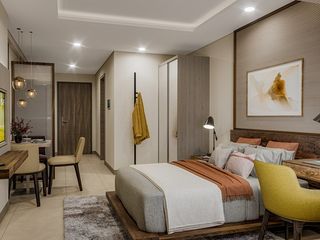 Pet-friendly Studio Condo Unit for Sale in Woodsville Crest Phase 2 – Olive, Merville, Parañaque
