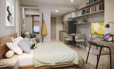 Premium 1 Bedroom Condo For Sale in Woodsville Crest, Merville Parañaque