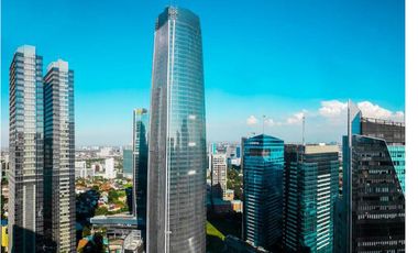 Dijual Office Space mega kuningan world capital tower mid floor 189m2 bare condition