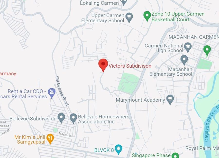 Victors Subdivision