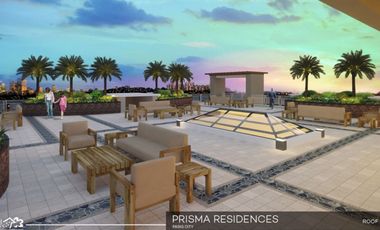 1 bedroom condo for sale in Prisma Residences, Pasig City