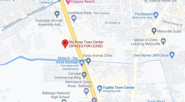 Project Sta. Rosa Town Center in Balibago| Lamudi.com.ph