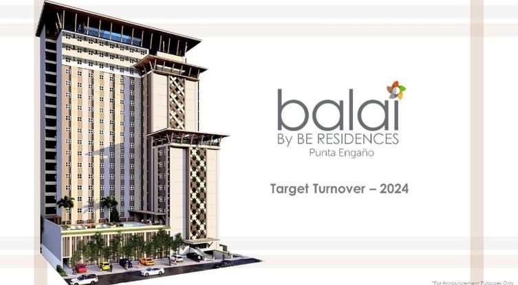 Project Balai by BE Residences Punta Engaño in Punta Engaño| Lamudi.com.ph