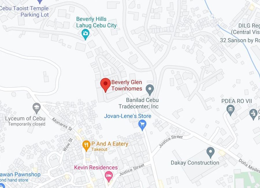 Beverly Glen Townhomes Cebu