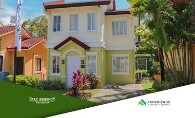 4BR 2-Storey AMANDA House and Lot for Sale in Parc Regency Residences, Pavia, Iloilo