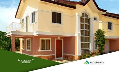 For Sale: AMANDA 4BR House and Lot in Parc Regency Residences, Pavia, Iloilo