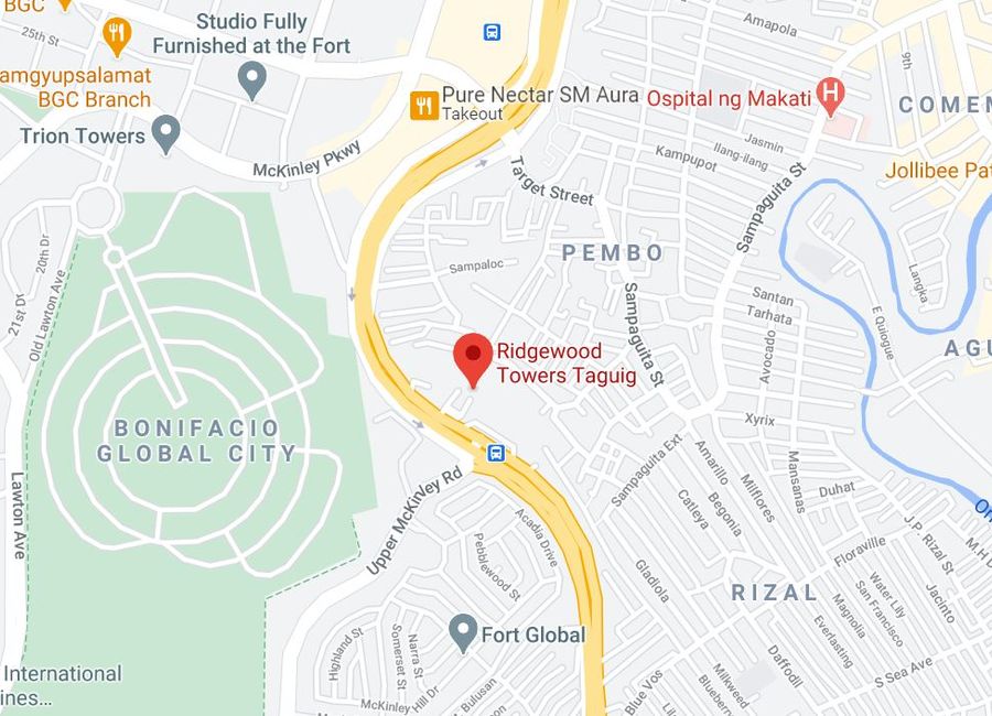 Ridgewood Towers Taguig