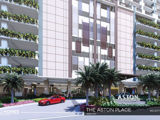 2 bedroom condo for sale in The Aston Place, Pasay City
