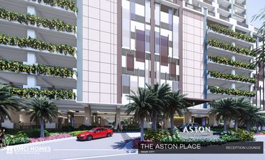 2 bedroom condo for sale in The Aston Place, Pasay City