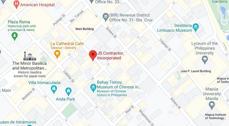 JS Contractor Building in Central Manila| Lamudi.com.ph