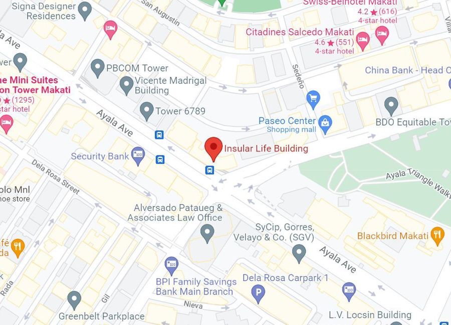 Insular Life Building - Makati