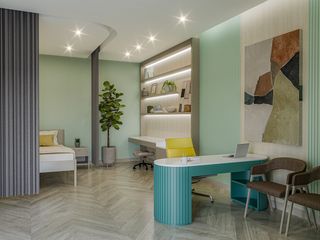 1 Bedroom w/ Balcony Condominium 40.5sqm for Sale at MIRA in Quezon City, Metro Manila