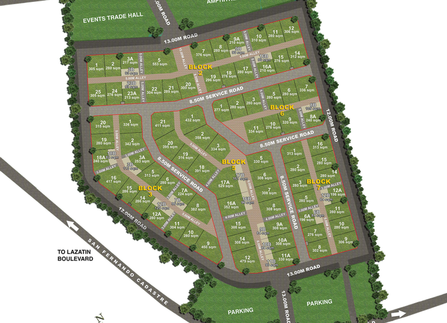 Shophouse District