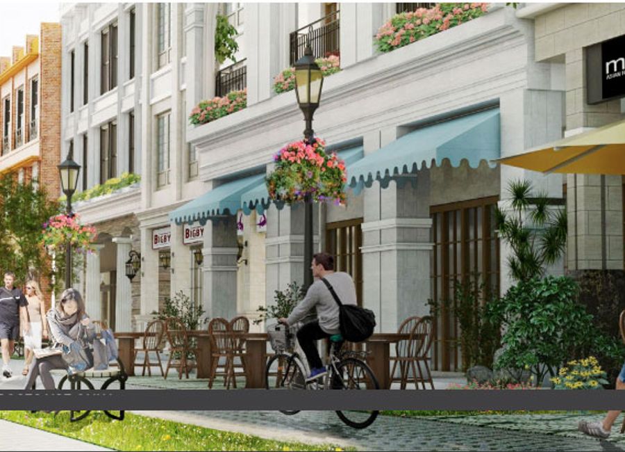 Shophouse District