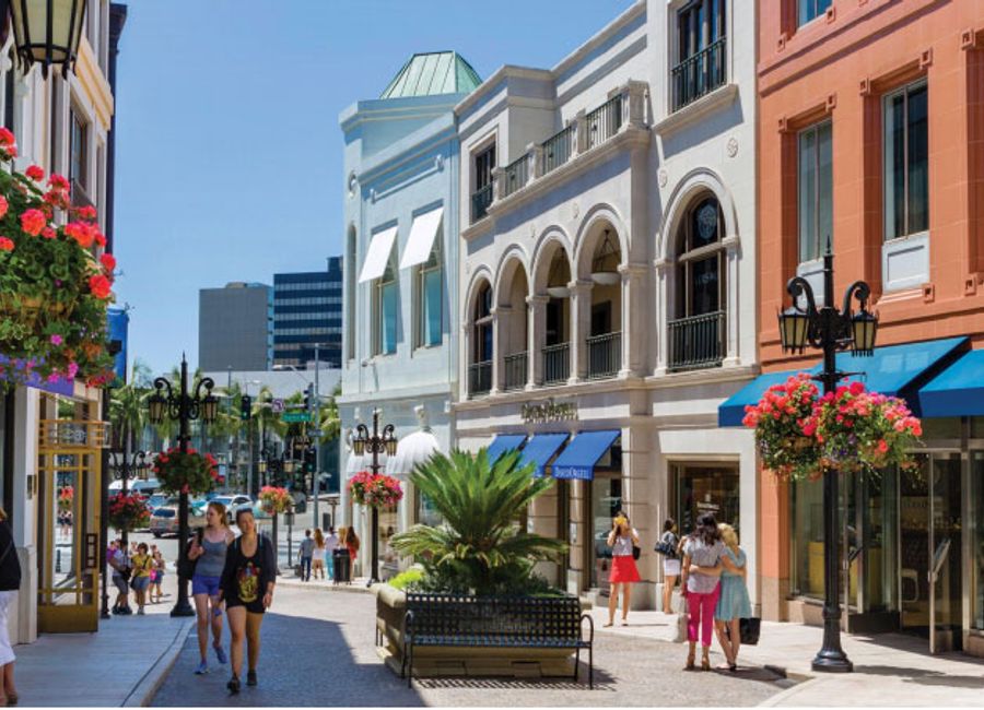 Shophouse District