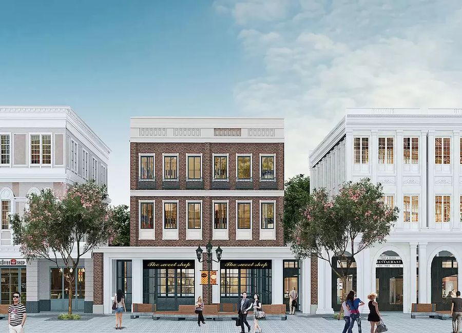 Shophouse District
