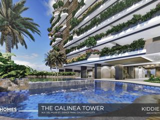 1 bedroom condo for sale in Calinea Tower, Quezon City