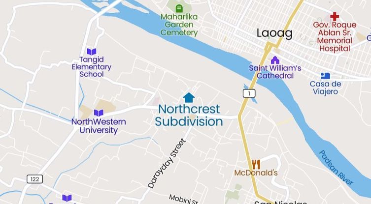 Northcrest Subdivision - Laoag in Bgy. No. 51-B Nangalisan West| Lamudi ...