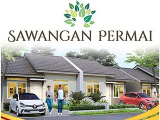 Dijual rumah siap huni dekat terminal trans jakarta di perumahan sawangan permai,depok