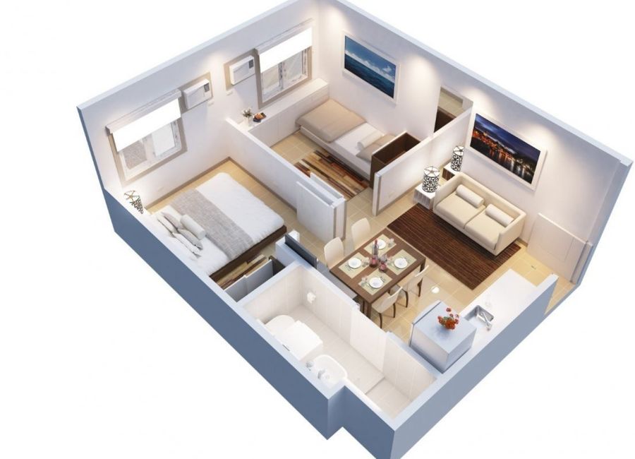 Verde Spatial | Studio Mid-Rise Condo Unit for Sale in Commonwealth ...