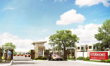 Futura Homes Koronadal | Amber 2BR Townhouse Inner Unit for Sale in South Cotabato | Futura by Filinvest