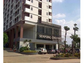 Dijual Tipe Studio Serpong Greenview Lokasi Strategis