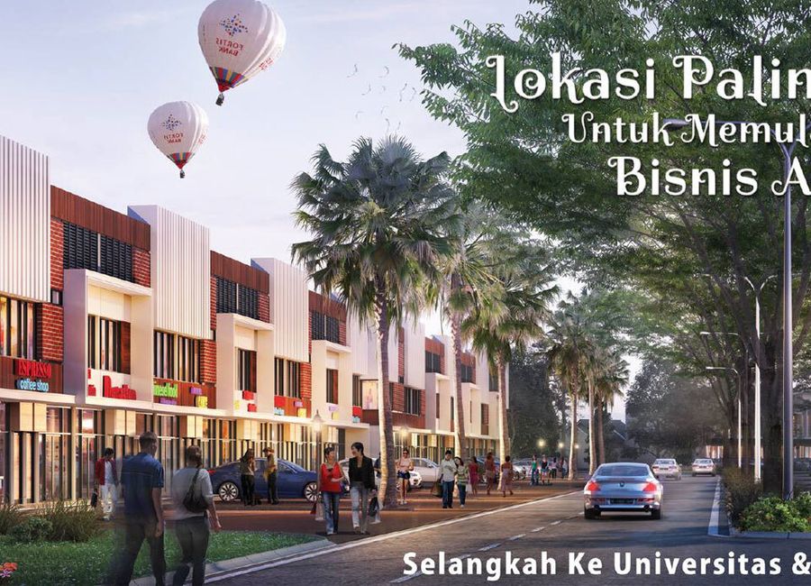Ruko Citra Raya Tangerang di Cikupa| Lamudi.co.id