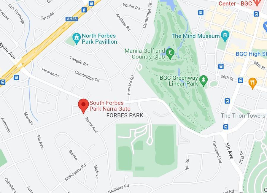 Forbes Park South