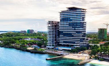 For Sale: Large 1Bedroom Beachfront Unit at The Reef Mactan Cebu