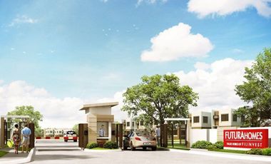 Futura Homes Zamboanga | Amber 2BR Townhouse End Unit for Sale in Zamboanga City | Futura by Filinvest