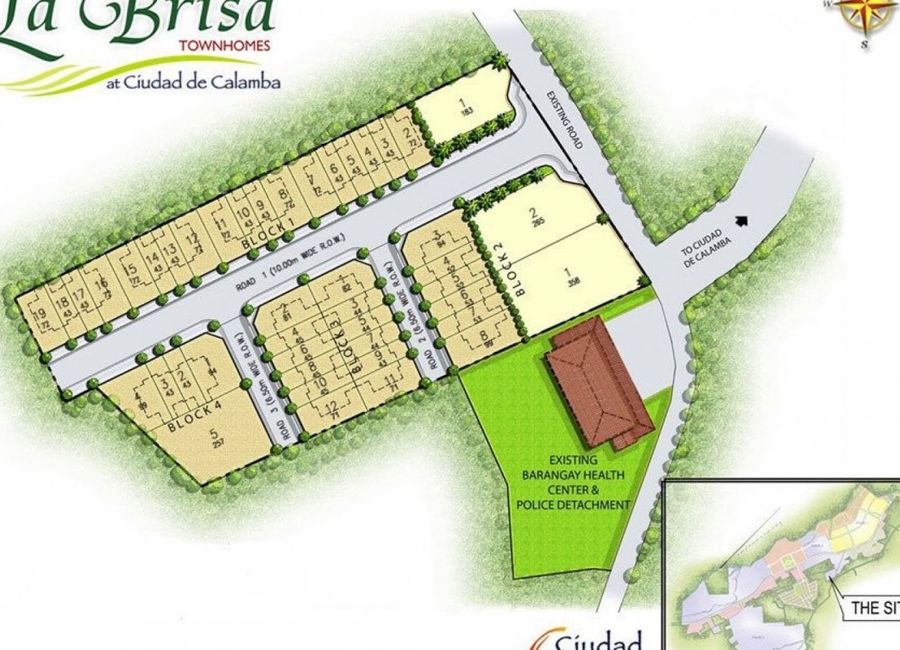 La Brisa Townhomes at Ciudad de Calamba, Punta, Calamba, Laguna image 2