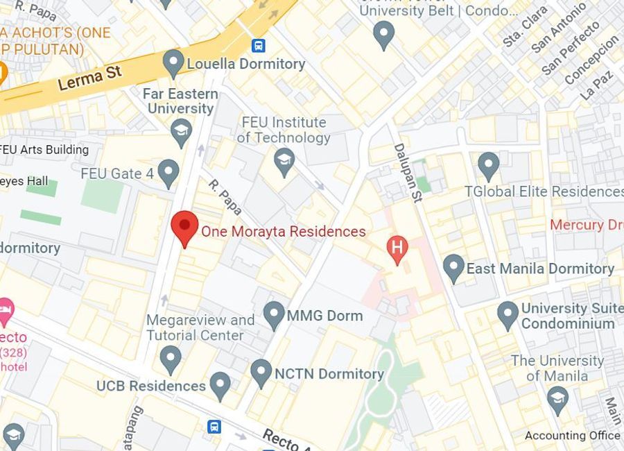 One Morayta Residences in Central Manila| Lamudi.com.ph