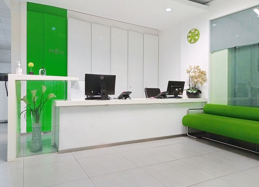 Regus Scientia Business Park