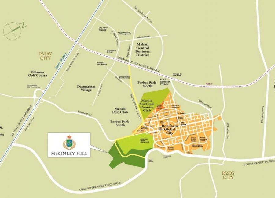 McKinley Hill Village