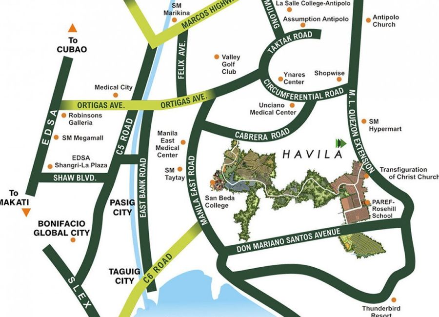 Prime 456 sqm Perimeter End Lot for Sale | Highlands Pointe Phase 1 ...