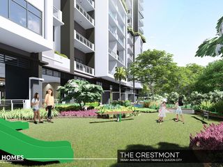 2 bedroom Penthouse unit in The Crestmont Quezon City