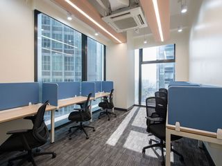 For Rent Co-working Seats in 17F,JOLLIBEE TOWER, Pasig City