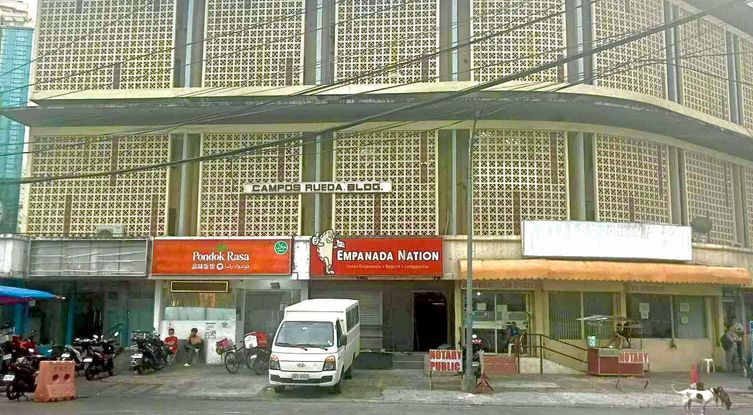 Campos Rueda Building in Pio Del Pilar| Lamudi.com.ph