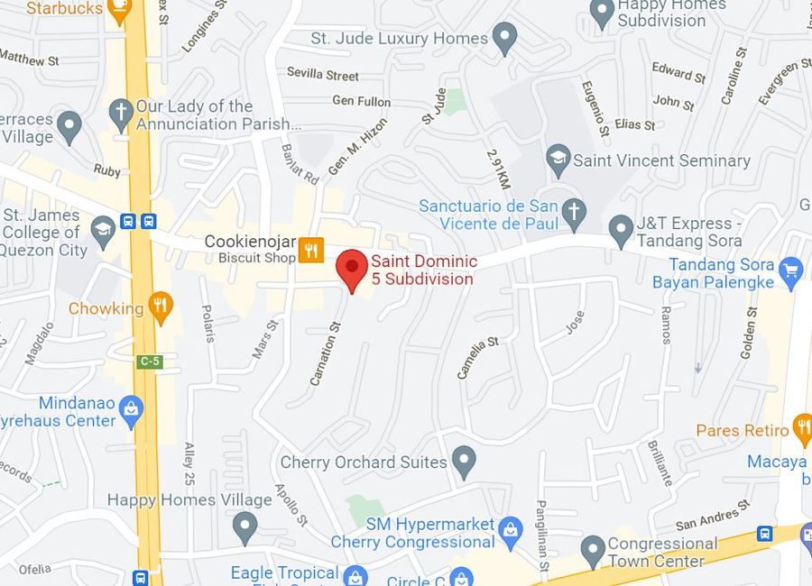 St. Dominic 5 Subdivision in Tandang Sora| Lamudi.com.ph