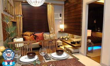 RFO 1 Bedroom Condo with Balcony For Sale in The Trion Towers, BGC Taguig
