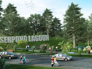 Disewakan Rumah Bagus Di Serpong Lagoon BSD