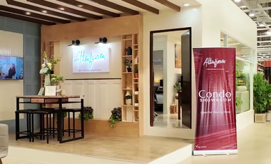 For Sale 30.36 sqm,1 Bedroom Unit in Altafina by Vista Manors,Bldg. 2,Barangay Katangawan, General Santos City