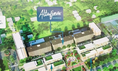 For Sale 40.26 sqm,2 Bedroom Unit in Altafina by Vista Manors,Bldg. 2,Barangay Katangawan, General Santos City