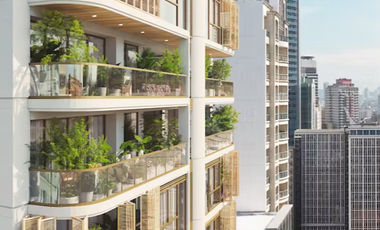 Arthaland - Eluria in Legazpi Village Makati Half Floor 3BR or Whole Floor 5BR Unit Offerings