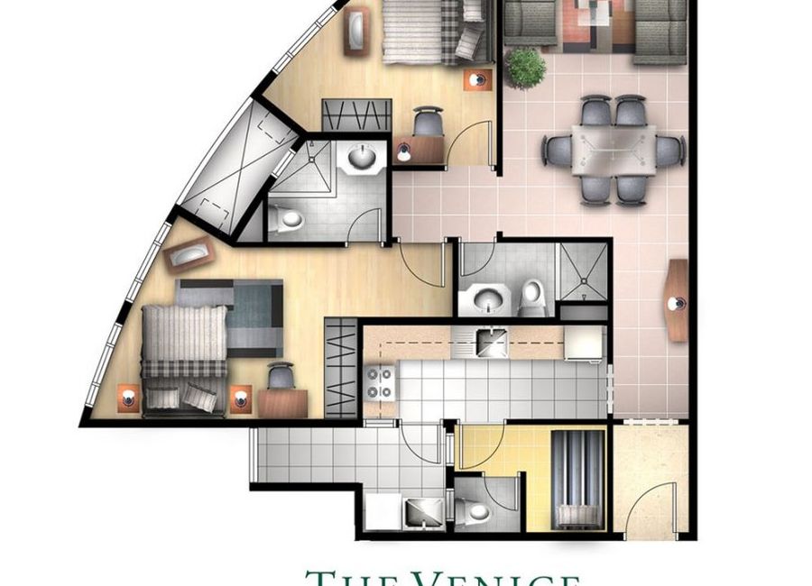 The Venice Luxury Residences