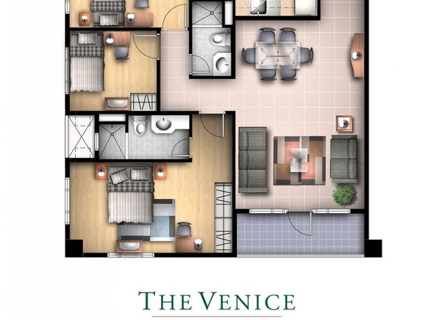The Venice Luxury Residences