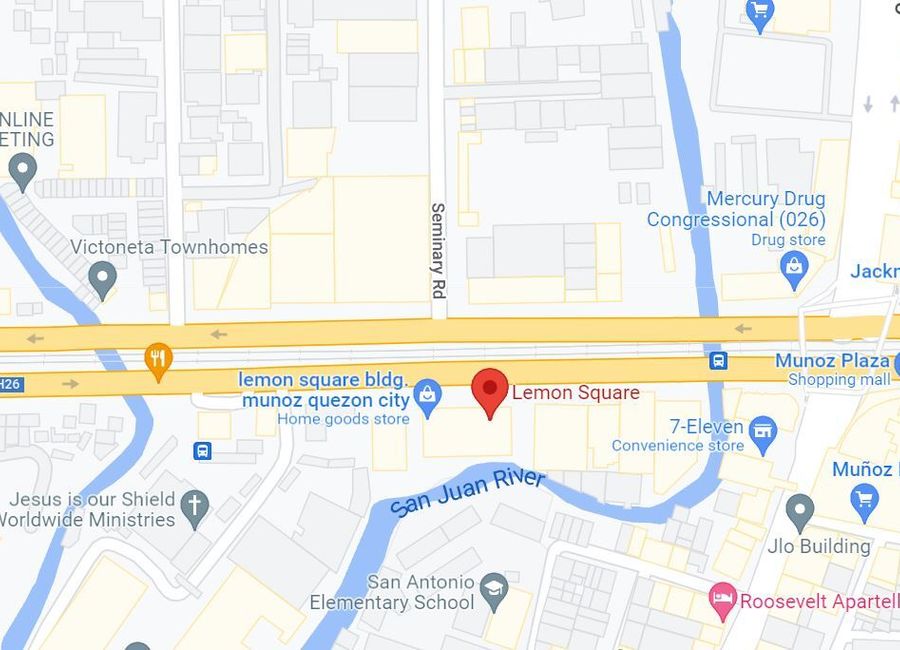 Lemon Square Building in Katipunan| Lamudi.com.ph