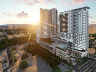 For Rent:Brand New Fully Furnished Condo Studio with balcony  at One Astra Place,Mandaue