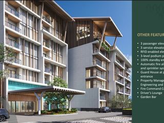 The Residences at Terrazas de Punta Fuego: 1 Bedroom Unit, 59 sqm for Sale in Brgy. Natipuan, Nasugbu, Batangas