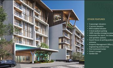 The Residences at Terrazas de Punta Fuego: 3 Bedroom Unit, 128 sqm for Sale in Brgy. Natipuan, Nasugbu, Batangas